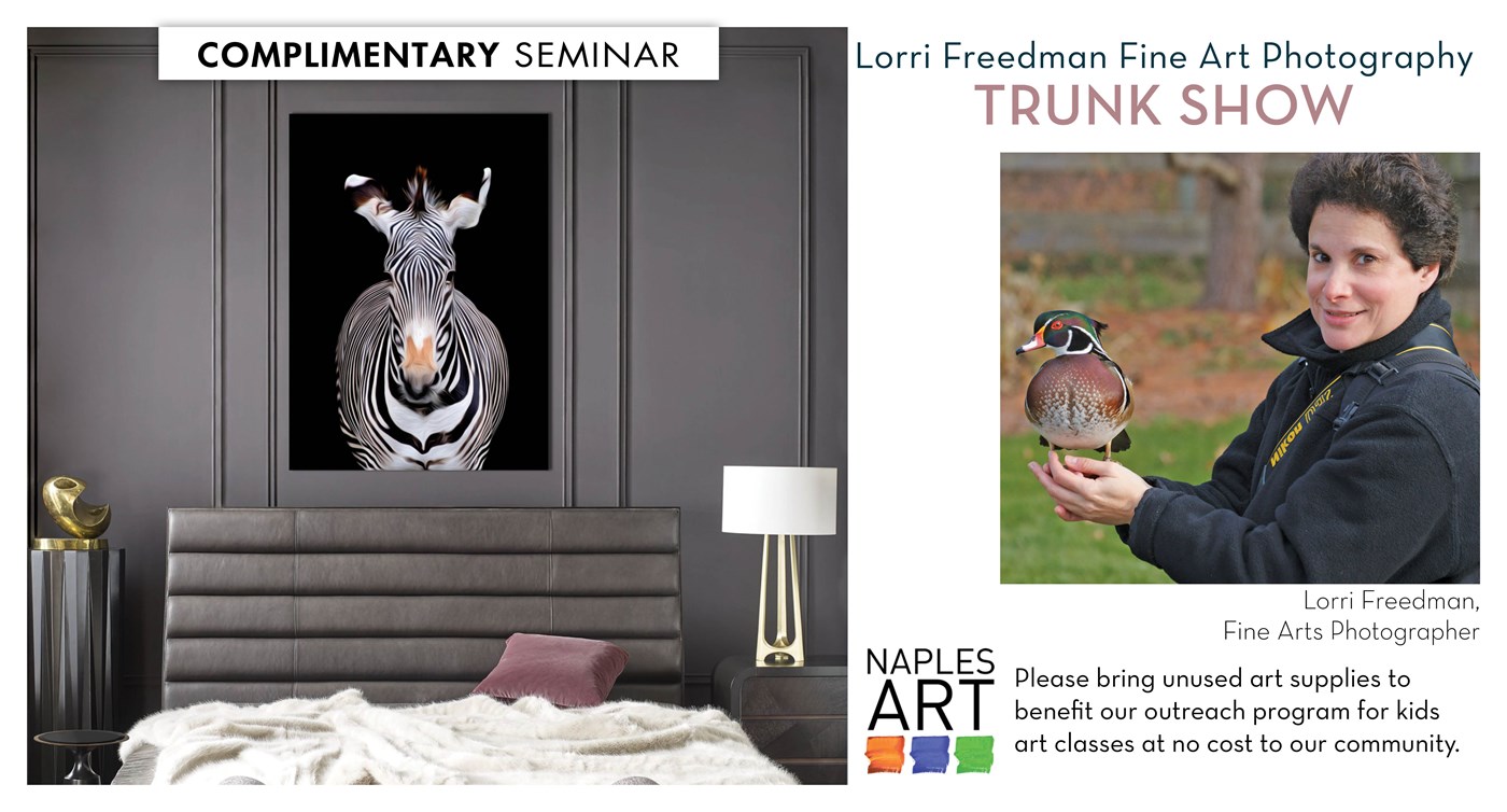 Lorri Freedman Fine Art Photography Trunk Show